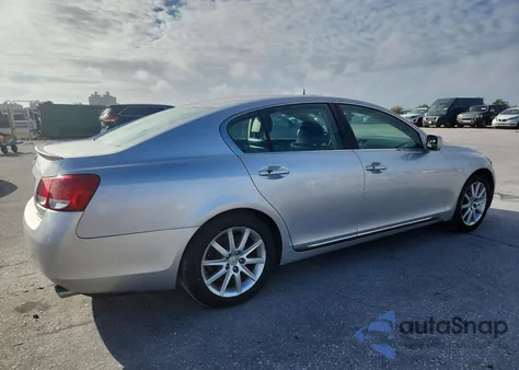 2006 Lexus Gs 300 Base z USA, uszkodzony, nr VIN JTHBH96S365015679